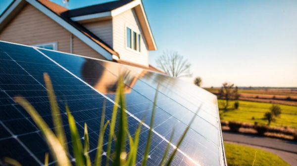 Boostez votre indépendance énergétique avec des panneaux solaires