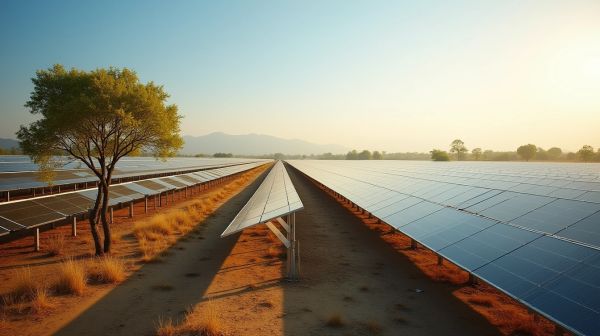 Construire l'avenir avec les énergies renouvelables durables