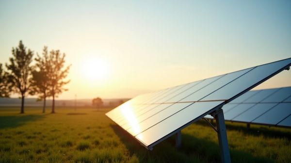 Panneaux photovoltaïques : une alternative rentable pour votre électricité