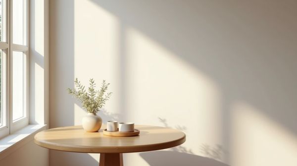 Tables basses rondes : choisissez la vôtre en toute simplicité