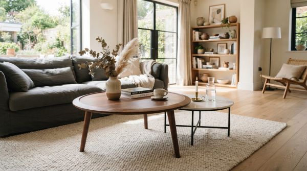 Top 10 tables basses rondes pour sublimer votre intérieur